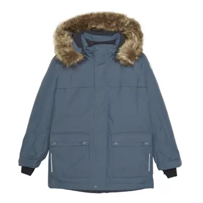 Chlapecká bunda COLOR KIDS Parka W. Fake Fur, turbulence