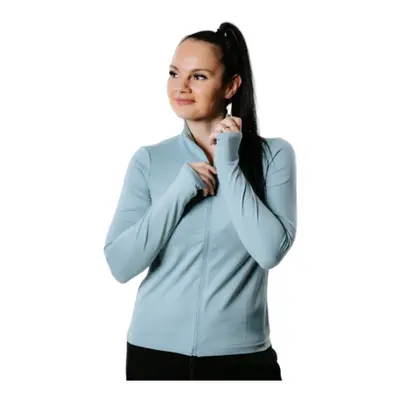 Dámská běžecká bunda ANTA Knit Track Top-862135703-2-21Q3-Rive Blue