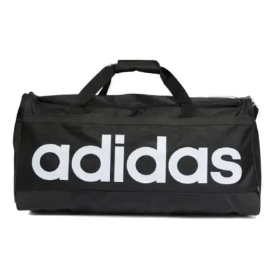 Cestovní taška ADIDAS LINEAR DUFFEL L BLACK WHITE