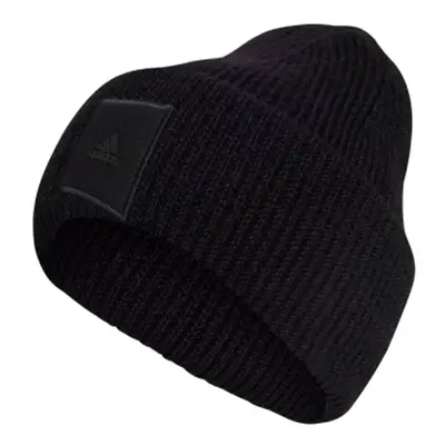 Zimní čepice ADIDAS WID CUFF BEANIE BLACK