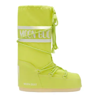 Dámské vysoké zimní boty MOON BOOT MB ICON NYLON B001 CYBER LIME