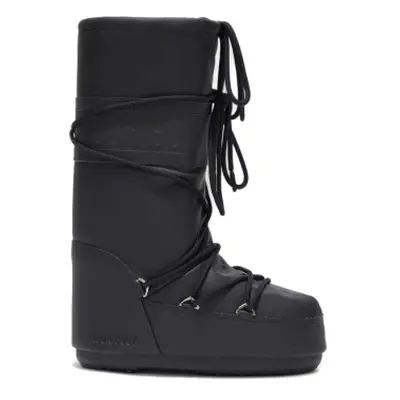 Dámské vysoké zimní boty MOON BOOT MB ICON RUBBER-N001 BLACK