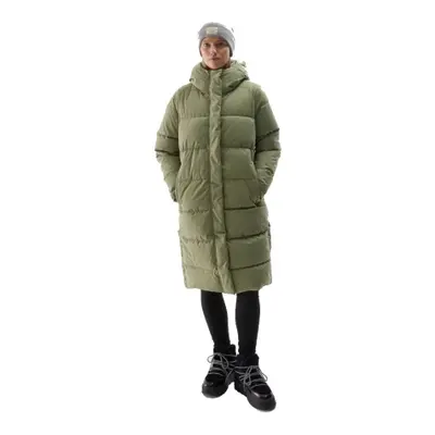 Dámská bunda 4F DOWN JACKET-WAW24TDJAF476-43S-KHAKI