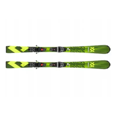 Lyže na sjezdovku - on piste VOLKL DEACON 7.2 BLK GREEN+FDT TP 10 80MM