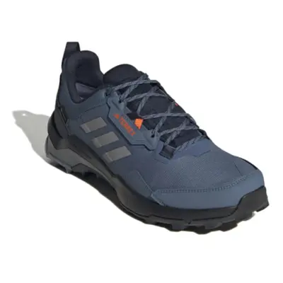 Pánská nízká turistická obuv ADIDAS Terrex AX4 GTX wonder steel grey three impact orange