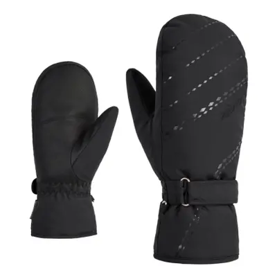 Lyžařské rukavice ZIENER KORVANA MITTEN lady glove, black