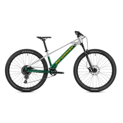 Juniorské horské elektrokolo MONDRAKER Play 26, british racing green racing silver yellow