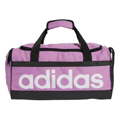 Dámská cestovní taška ADIDAS LINEAR DUFFEL S PREPUR WHITE