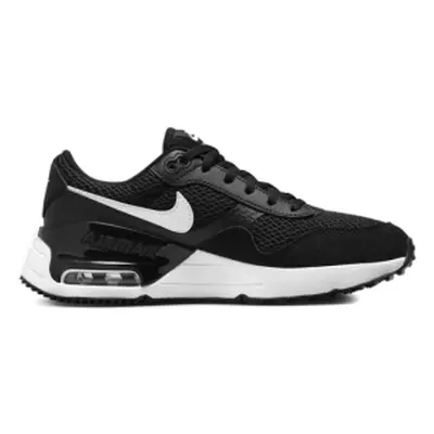 Juniorská rekreační obuv NIKE Air Max SYSTM black white wolf grey