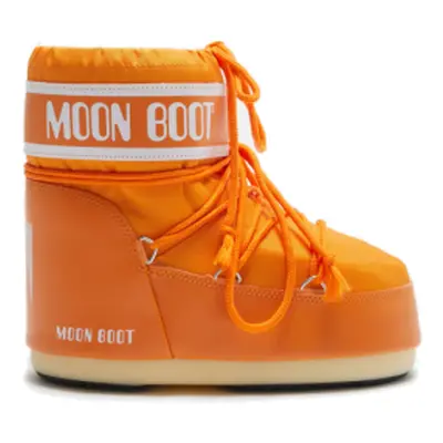 Dámské nízké zimní boty MOON BOOT MB ICON LOW NYLON C001 SUNNY ORANGE