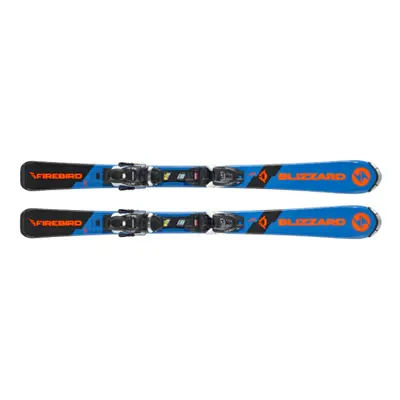 Juniorské lyže na sjezdovku - on piste BLIZZARD Firebird JR2 + binding FDT JR 4.5, 22 23