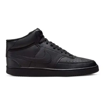 Pánská rekreační obuv NIKE Court Vision Mid NN black black black