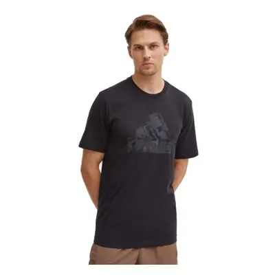 Pánské triko s krátkým rukávem ADIDAS M FI LOGO T-IW2652-Black