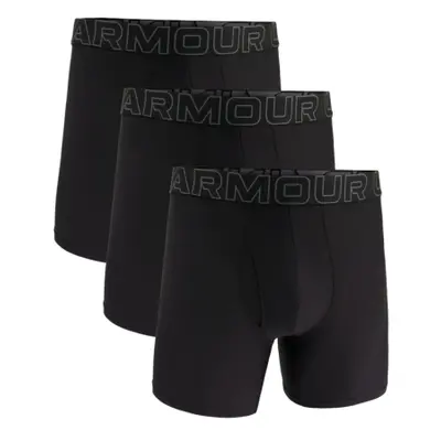 Pánské boxerky UNDER ARMOUR 6 PACK-Perf Tech Mesh 6 inch-Black