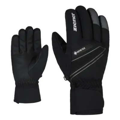 Lyžařské rukavice ZIENER GUNAR GTX glove ski alpine, black magnet