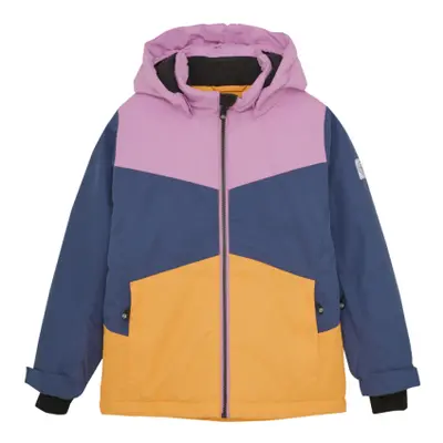 Dívčí lyžařská bunda COLOR KIDS Ski Jacket - Colorblock-741702.5214-Lilac chiffon