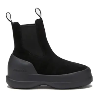 Vysoké zimní boty MOON BOOT MB LUNA CHELSEA SUEDE -N001 BLACK