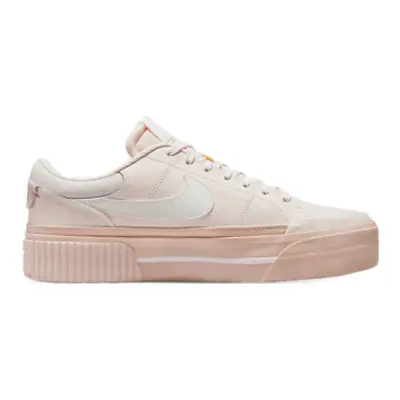 Dámská vycházková obuv NIKE Court Legacy Lift light soft pink pink oxford desert berry