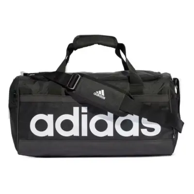 Cestovná taška ADIDAS LINEAR DUFFEL S BLACK WHITE