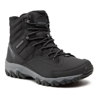 Pánské kotníkové zimní boty MERRELL Thermo Akita Mid WP black