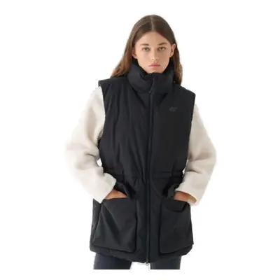 Dámská vesta 4F VEST JACKET-WAW24TVJAF135-20S-DEEP BLACK