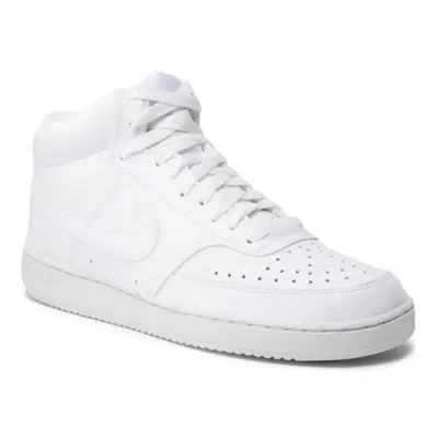 Pánská rekreační obuv NIKE Court Vision Mid NN white white white