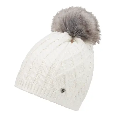 Dámská zimní čepice ZIENER ILLHORN hat, white