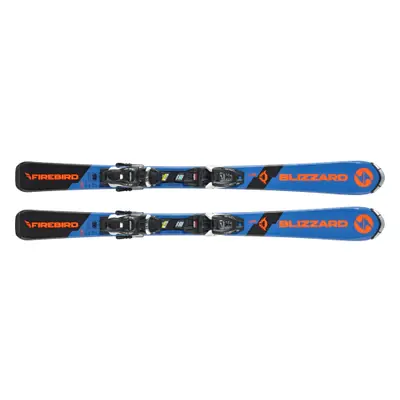 Juniorské lyže na sjezdovku - on piste BLIZZARD Firebird JR + FDT JR 4.5