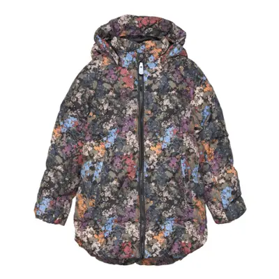 Dívčí bunda COLOR KIDS Jacket - Quilted - AOP, misty rose