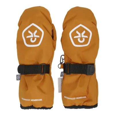 Dětské lyžařské rukavice COLOR KIDS Mittens - Waterproof-3042-Marmalade