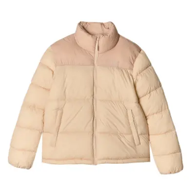 Dámská bunda 4F DOWN JACKET-WAW24TDJAF469-83S-BEIGE