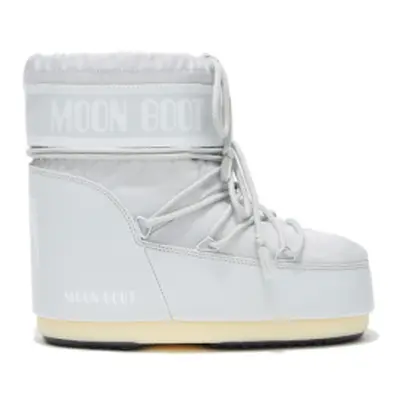 Dámské nízké zimní boty MOON BOOT MB ICON LOW NYLON H003 GLACIER GREY