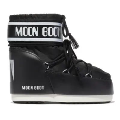 Dámské nízké zimní boty MOON BOOT MB ICON LOW NYLON N001 BLACK