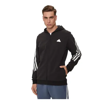 Pánská mikina se zipem ADIDAS M FI 3S FZ-IR9159-Black