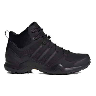 Pánská kotníková turistická obuv ADIDAS Terrex Swift R2 Mid GTX core black core black carbon