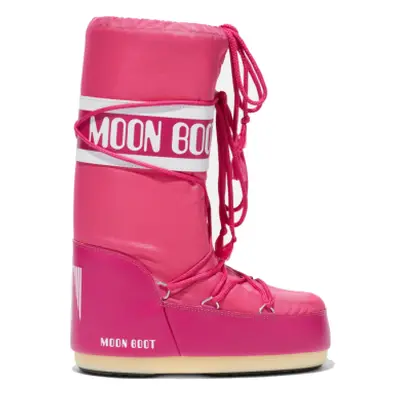 Dámské vysoké zimní boty MOON BOOT MB ICON NYLON J003 BOUGAINVILLEA