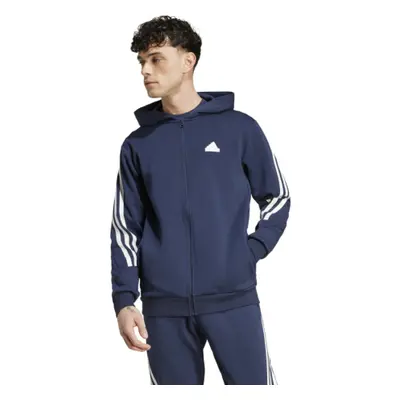 Pánská mikina se zipem ADIDAS M FI 3S FZ-IW8568-Black