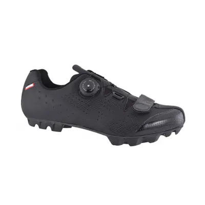 Cyklistické tretry LUCK PRO mtb cycling shoes Black