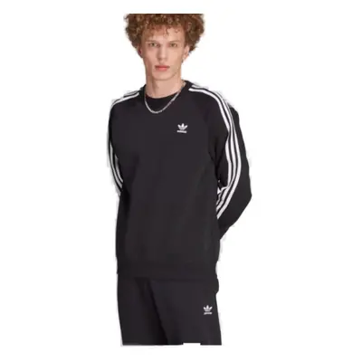 Pánská mikina ADIDAS ORIGINALS 3-STRIPES CREW-IM2087-black