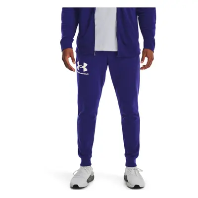 Pánské tepláky UNDER ARMOUR UA RIVAL TERRY JOGGER-BLU 254