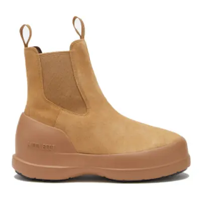 Vysoké zimní boty MOON BOOT MB LUNA CHELSEA SUEDE -L003 SAND