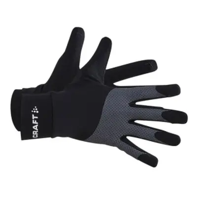 Běžecké rukavice CRAFT ADV LUMEN FLEECE GLOVE-999000-Black