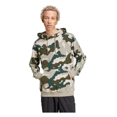 Pánská mikina s kapucí ADIDAS M CAMO HD-IY6631-Green