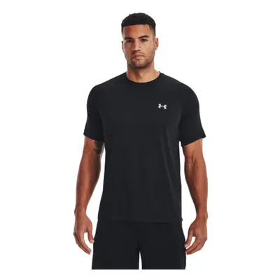 Pánské tréninkové tričko s krátkým rukávem UNDER ARMOUR UA Tech Reflective SS-BLK