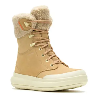 Dámská vycházková obuv MERRELL Marquette Ws Thermo Tall Zip WP tan