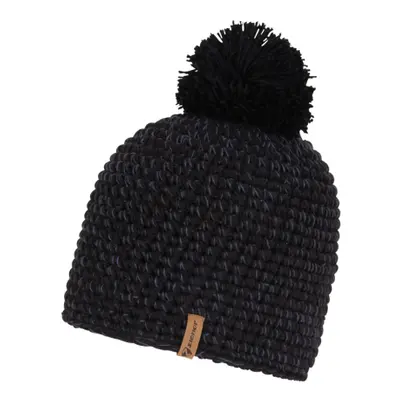 Pánská zimní čepice ZIENER INTERCONTINENTAL hat, black ombre