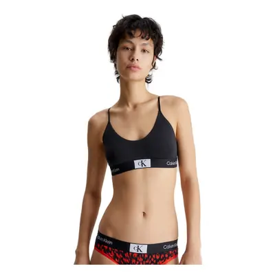 Dámská podprsenka CALVIN KLEIN UNLINED BRALETTE-000QF7216E-UB1-Black