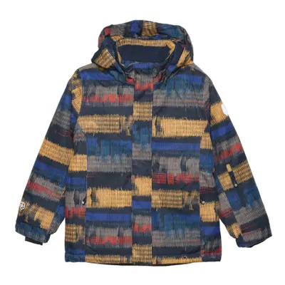 Chlapecká lyžařská bunda COLOR KIDS Ski Jacket - AOP, total eclipse 741119.7850