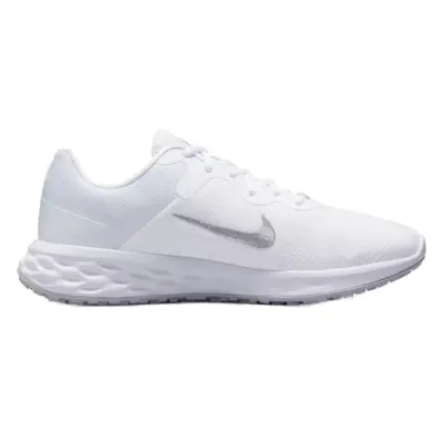 Dámská sportovní obuv (tréninková) NIKE Revolution 6 NN white pure platinum metallic silver