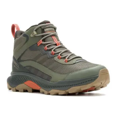 Pánská kotníková turistická obuv MERRELL Speed Strike 2 Mid GTX olive